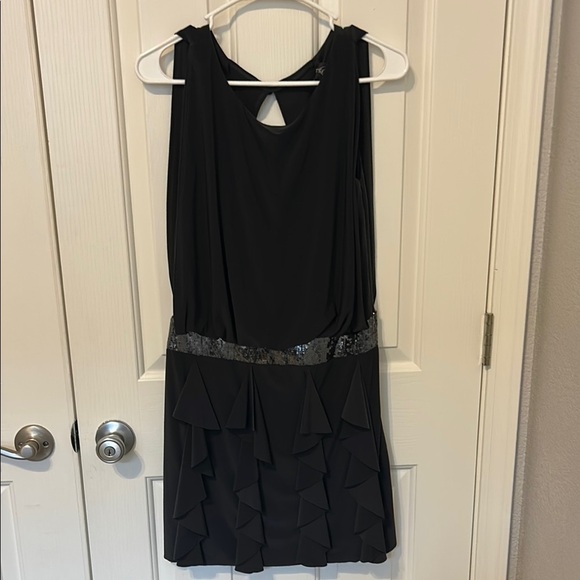 Betsy & Adam Dresses & Skirts - Charcoal Gray Sleeveless Dress